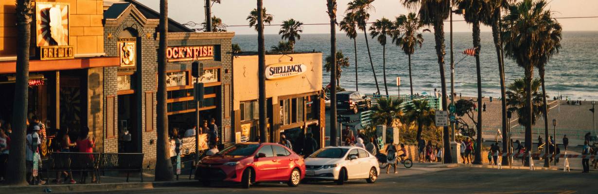 Estados Unidos em queda? Número de visitantes internacionais recua pelo sétimo mês seguido