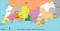 Mapa - Faro