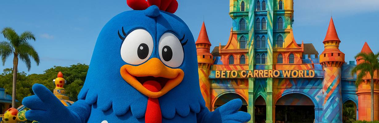 Galinha Pintadinha no Beto Carrero! Nova área temática é confirmada pelo parque