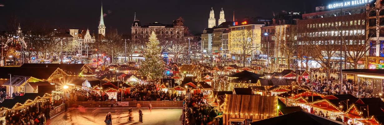 Mercados de Natal na Suíça: o que comer, o que comprar e 8 cidades para visitar