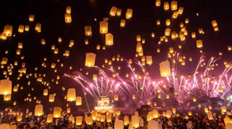 Mais festa! Tailândia terá cinco dias de Ano Novo