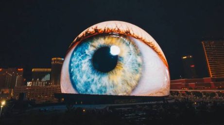 A famosa The Sphere de Las Vegas vai ganhar nova unidade perto de Washington, D.C.