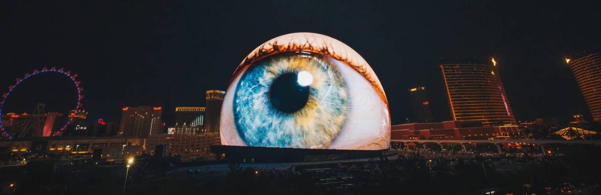 A famosa The Sphere de Las Vegas vai ganhar nova unidade perto de Washington, D.C.