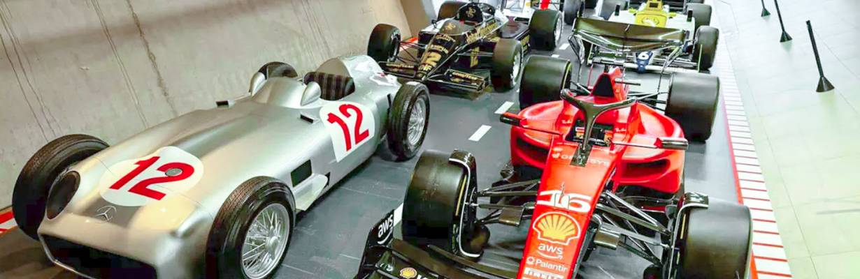 Novo Museu da Fórmula 1 em São Roque reúne carros históricos e experiências interativas
