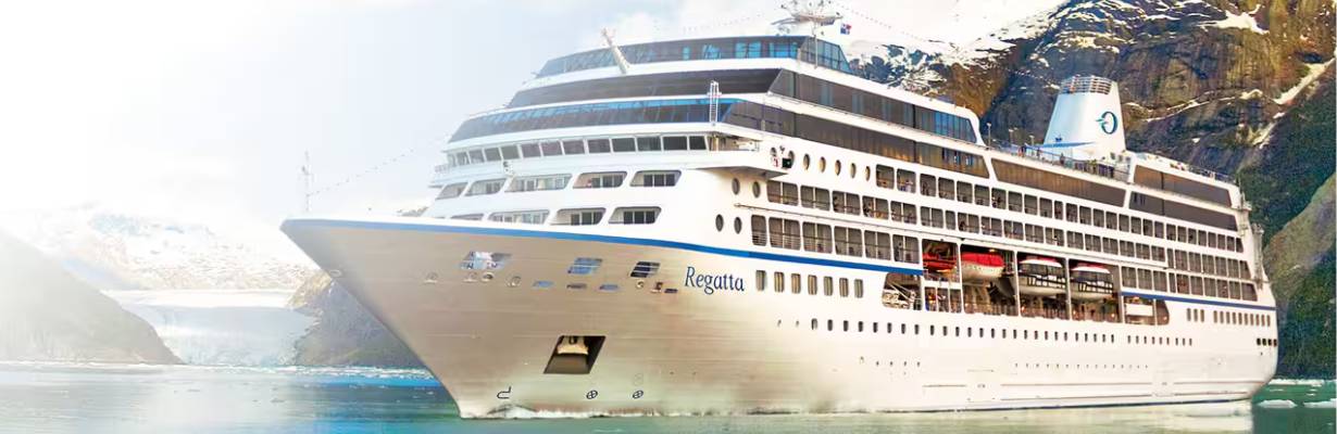 Cruzeiro sem crianças! Oceania Cruises anuncia navios exclusivos para adultos