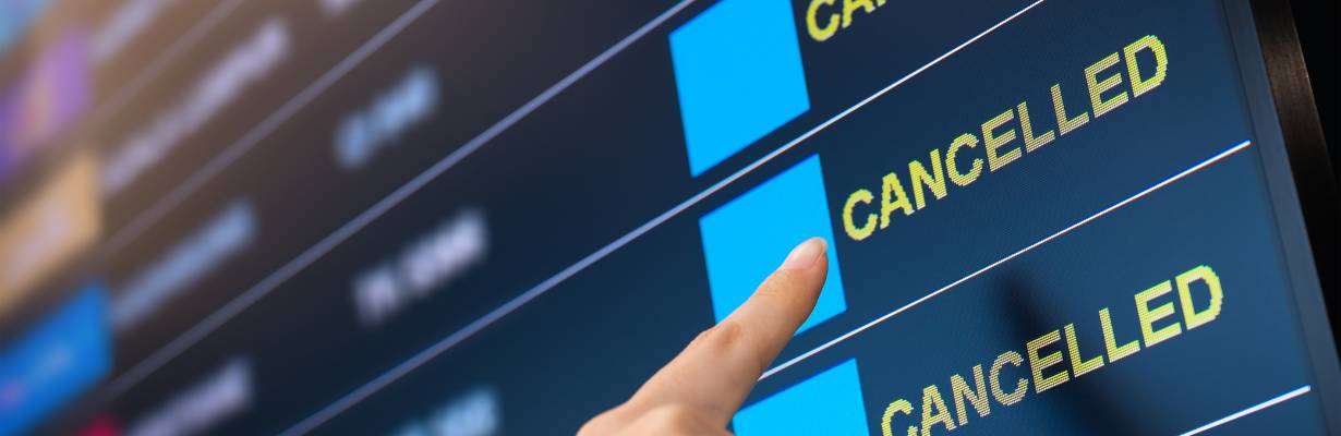 Voo cancelado por neve nos EUA: conheça seus direitos