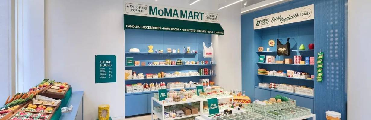 MoMa virou supermercado? Conheça o MoMa Mart - a nova atração do museu