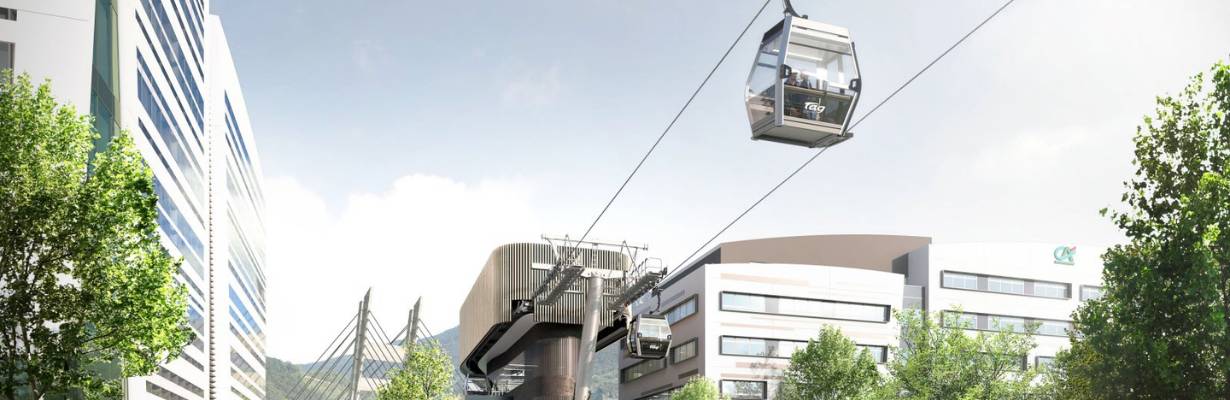 Teleférico em Paris: novo trajeto aéreo é o maior da Europa