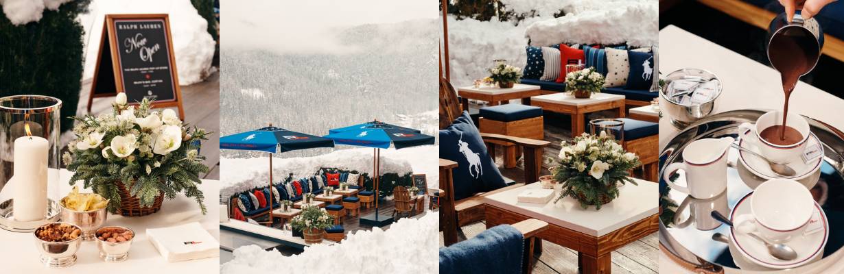 Ralph Lauren abre pop-up de luxo em Cortina d’Ampezzo durante os Jogos Olímpicos de 2026
