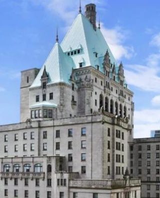 Fairmont Hotel Vancouver