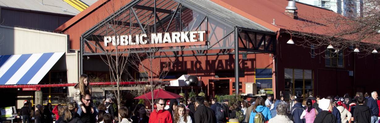 Granville Island Public Market