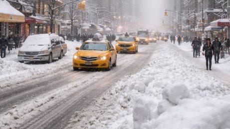 Tempestade histórica! Nevasca nos EUA paralisa voos, fecha escolas e cobre ruas de NY e Boston
