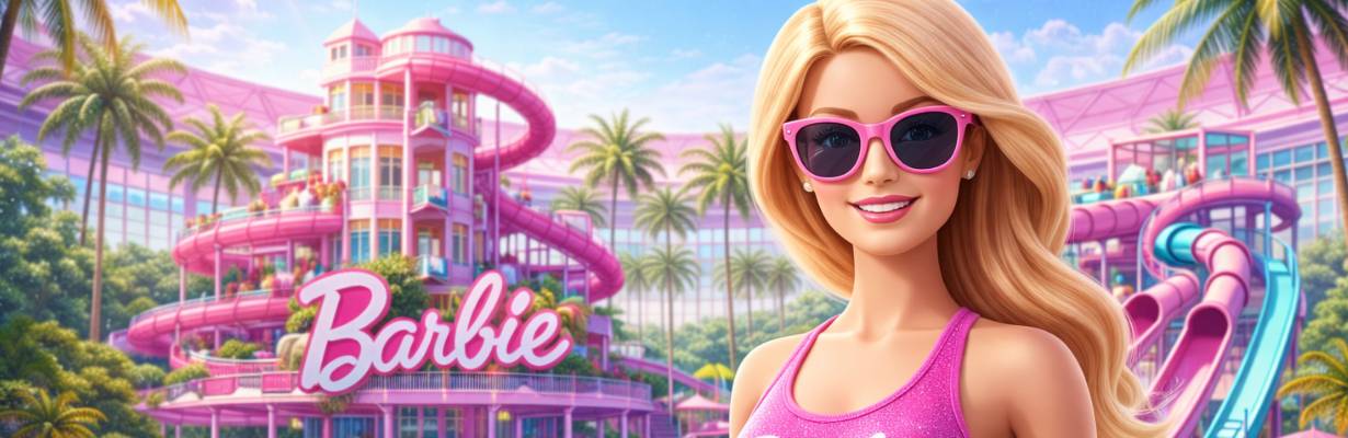 Parque da Barbie em Orlando: o que já se sabe sobre o parque aquático que funcionaria o ano todo