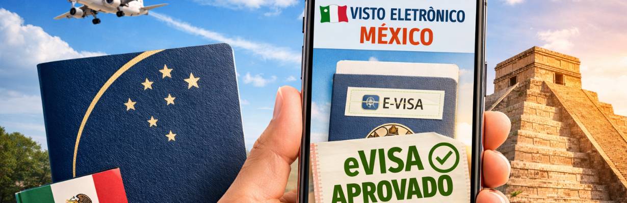Atualizado em 2026! Como tirar o visto para o México: confira o passo a passo