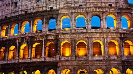 Roma de um jeito diferente: Coliseu reabre à noite para visitas especiais