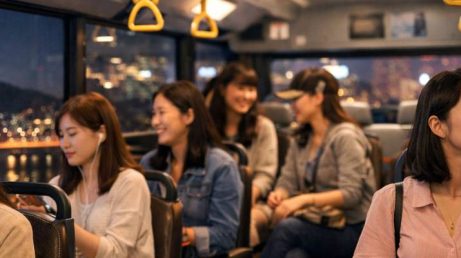 Mais segurança à noite: Coreia do Sul cria ônibus exclusivo para mulheres