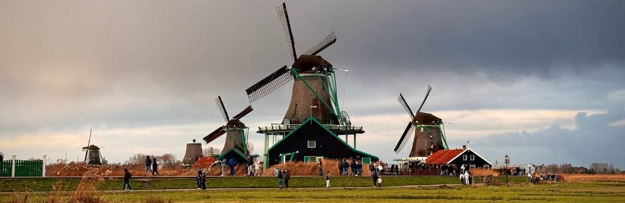 Zaandam e Zaanse Schans: o bate-volta mais bonito de Amsterdã