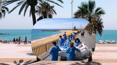 Hospital à beira-mar em Barcelona usa praia como terapia para pacientes de UTI
