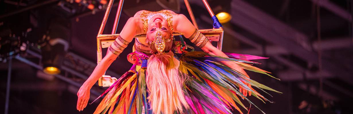 É hoje: venda de ingressos do Cirque du Soleil começa no Brasil; veja preços, datas e como comprar