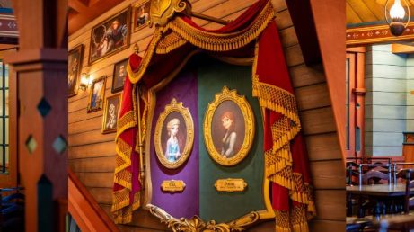 Tá no ar! Imagens exclusivas do novo restaurante de Frozen na Disneyland Paris