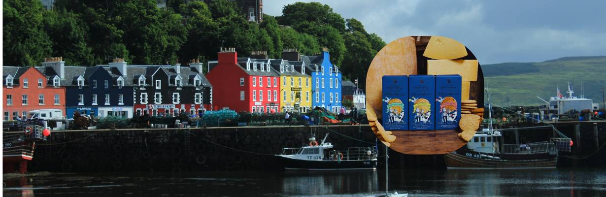 Quer viver de graça na Escócia? Trabalhe na Ilha de Mull fazendo biscoitos!