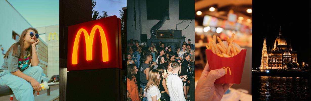 “McRave”: McDonald’s histórico de Budapeste vira pista de dança à noite