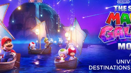 Super Mario Galaxy ganha celebração especial nos parques da Universal nos EUA