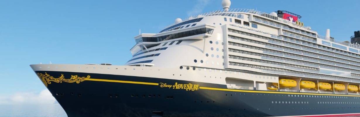 Disney inaugura seu maior navio de cruzeiro da história - viajar é o destino