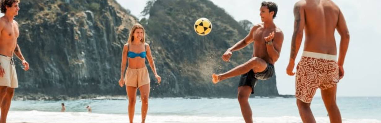 Saiu o calendário de eventos de Fernando de Noronha de 2026! Vem conferir