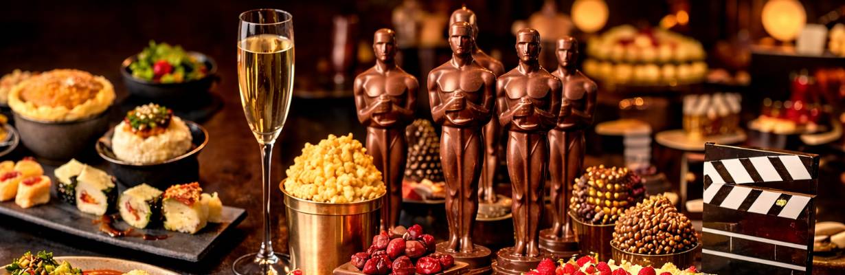 O que as estrelas comem depois do Oscar? O cardápio do after-party mais glamouroso de Hollywood