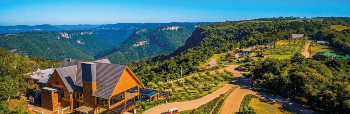 Rota panorâmica na Serra Gaúcha será renovada e promete vistas ainda mais bonitas no caminho