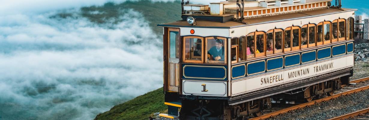 As doze viagens de trens mais impressionantes do mundo