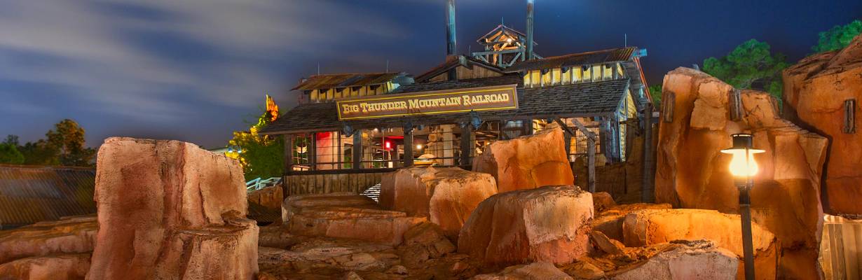 Disney anuncia reabertura da Big Thunder Mountain Railroad no Magic Kingdom