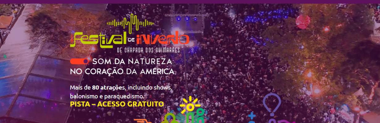 Festival de Inverno da Chapada dos Guimarães