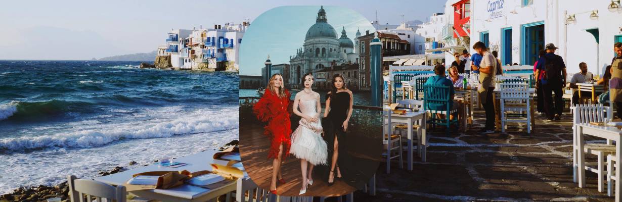 Emily em Paris na Grécia? Veja os lugares mais incríveis que podem virar cenário da nova temporada
