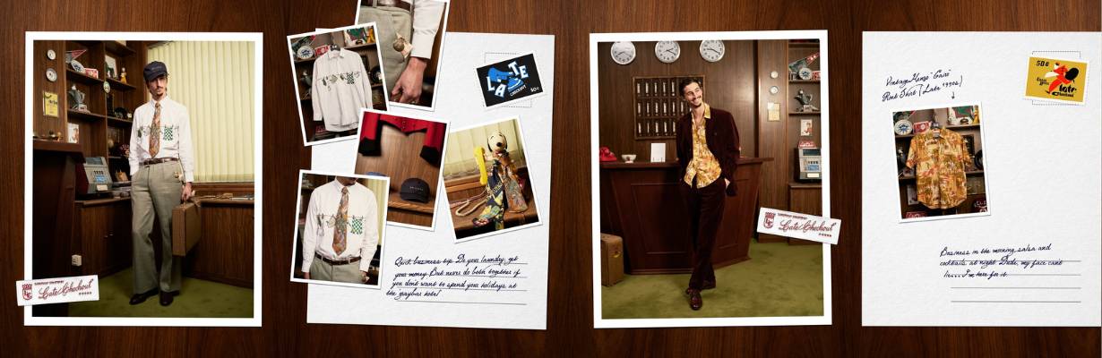 Late Checkout: marca transforma hotéis e souvenirs em coleção estilosa para viajantes