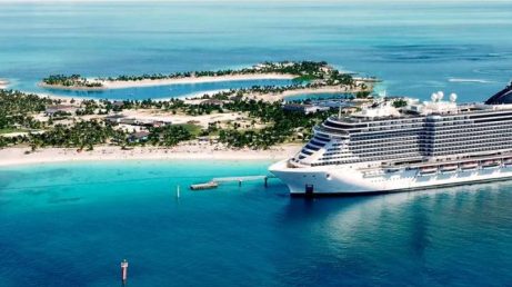MSC aposta em nova ilha nas Bahamas para elevar a experiência dos cruzeiros no Caribe a partir de 2028