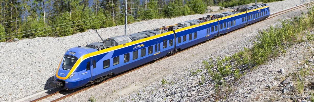 Novo trem internacional vai conectar Finlândia e Suécia a partir de junho