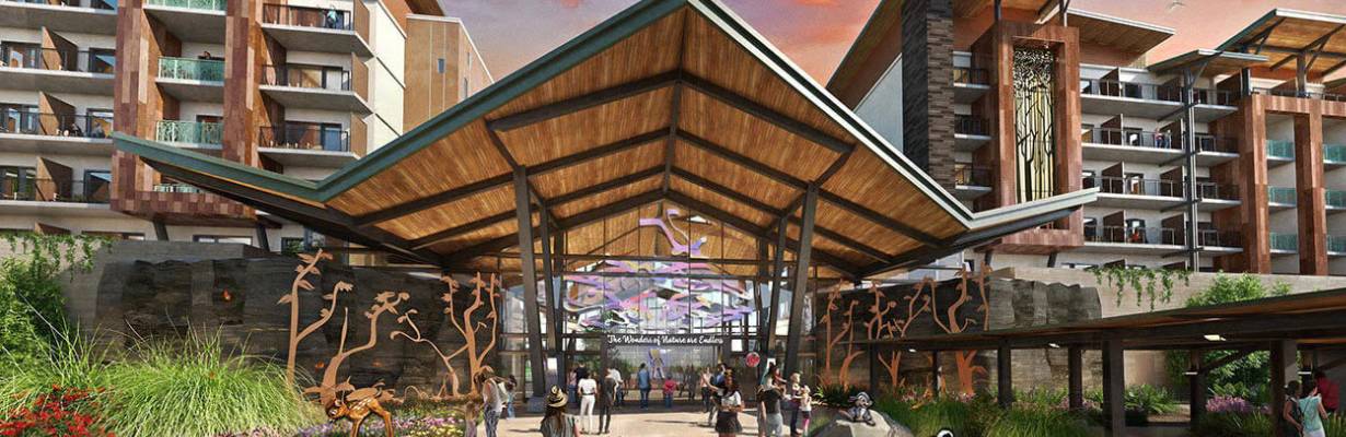 Novo hotel da Disney terá quartos com vista para os fogos