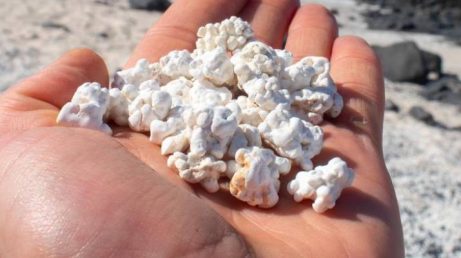 Praia de pipoca? Esse lugar existe nas Ilhas Canárias