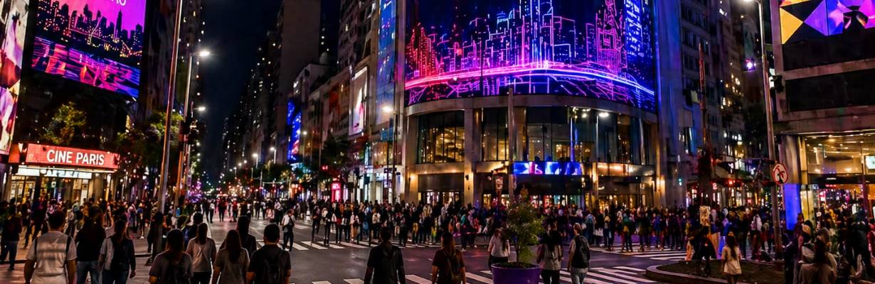 Projeto da Times Square em São Paulo avança e prevê rua com telões
