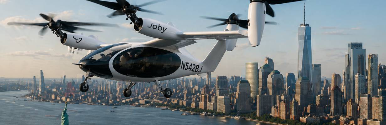 Nova York testa táxi aéreo entre o aeroporto JFK e Manhattan