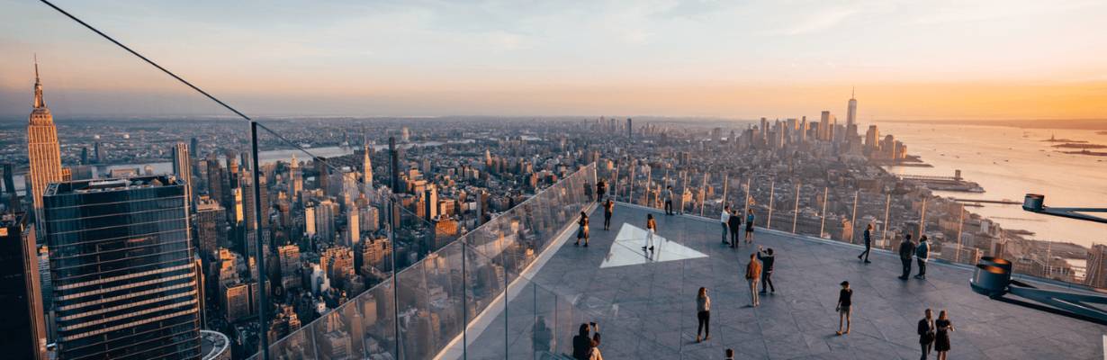 Principais observatórios de Nova York: veja os 5 melhores mirantes da cidade