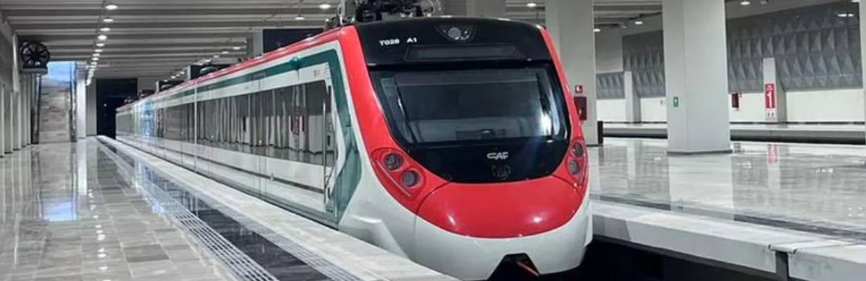 Cidade do México ganha trem que liga o centro ao aeroporto