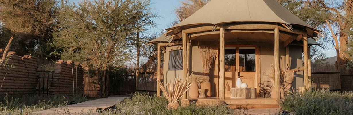 Glamping no Atacama: conheça o UNAI, novo hotel de luxo no deserto do Chile