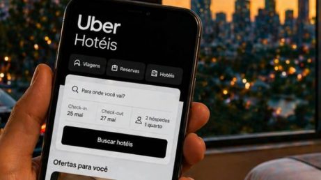 Uber libera reserva de hotéis no app com mais de 700 mil opções e descontos para assinantes nos Estados Unidos.