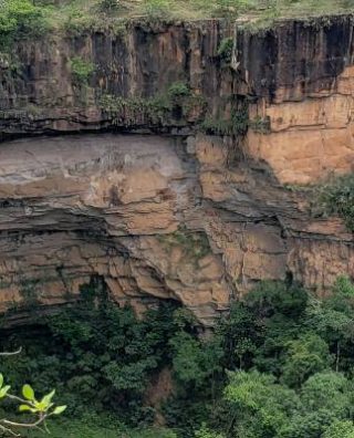 Véu da Noiva na Chapada dos Guimarães