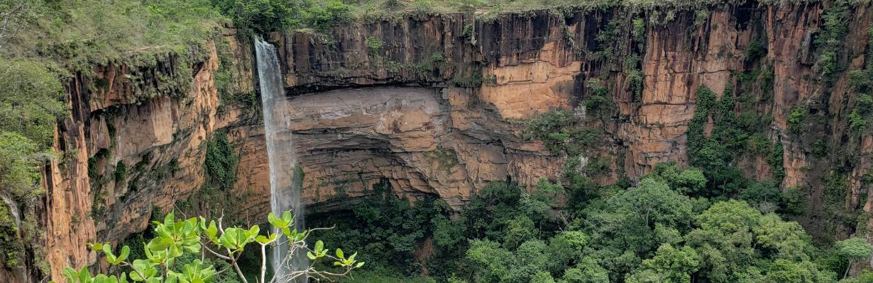 Véu da Noiva na Chapada dos Guimarães