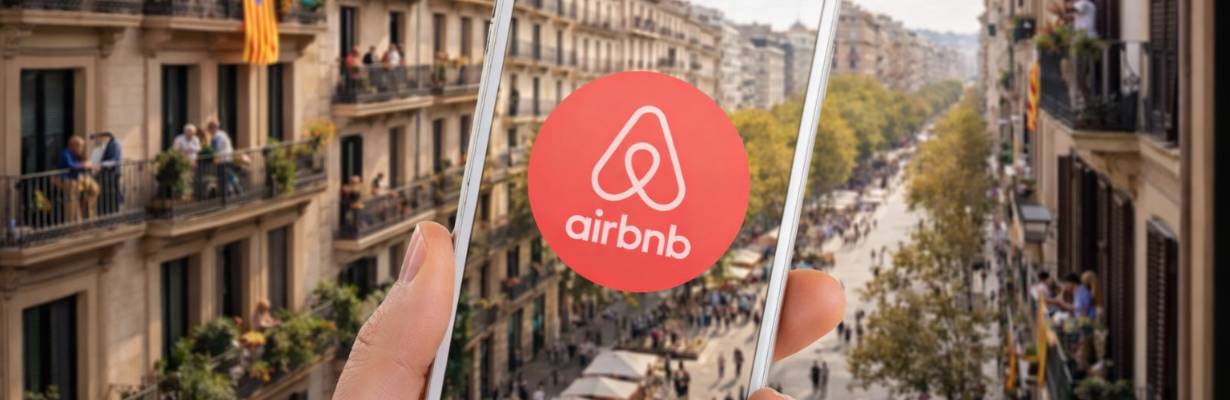 Airbnb em Barcelona vai acabar? Entenda o plano da cidade até 2028