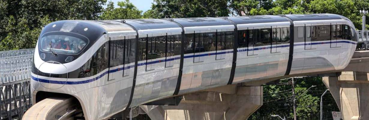Trem para Congonhas é inaugurado em São Paulo depois de anos de espera